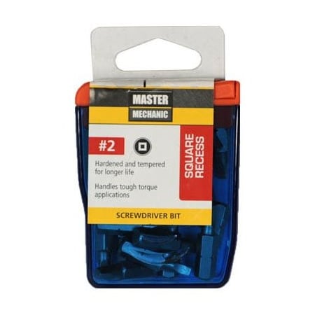 Disston MM 25PK 1 2 SQ Bit 129291